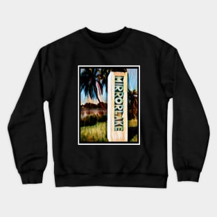 Historic Mirror Lake Downtown St Pete Florida Crewneck Sweatshirt